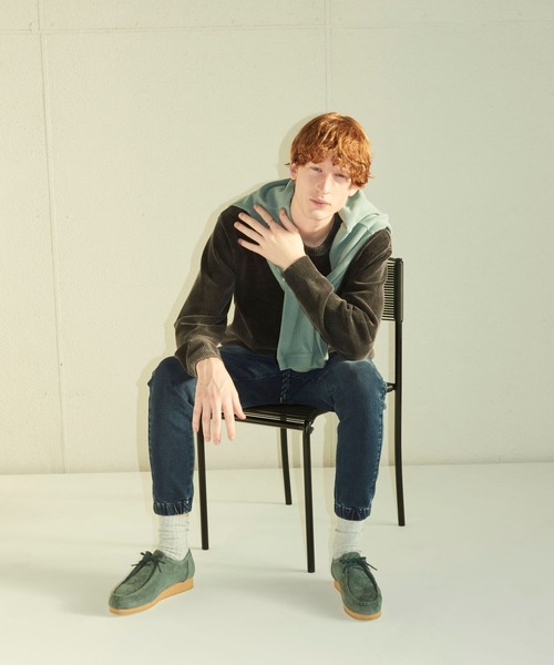 BAYFLOW(ベイフロー)の「ウラキモウジョガーデニム 22AW(デニムパンツ・メンズ・ライトブルー/インディゴブルー/ブラック・SMALL/MEDIUM/LARGE)」の17枚目の写真