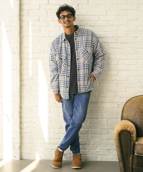 BAYFLOW(ベイフロー)の「ウラキモウジョガーデニム 22AW(デニムパンツ・メンズ・ライトブルー/インディゴブルー/ブラック・SMALL/MEDIUM/LARGE)」の18枚目の写真