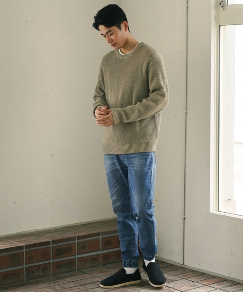 BAYFLOW(ベイフロー)の「ウラキモウジョガーデニム 22AW(デニムパンツ・メンズ・ライトブルー/インディゴブルー/ブラック・SMALL/MEDIUM/LARGE)」の20枚目の写真