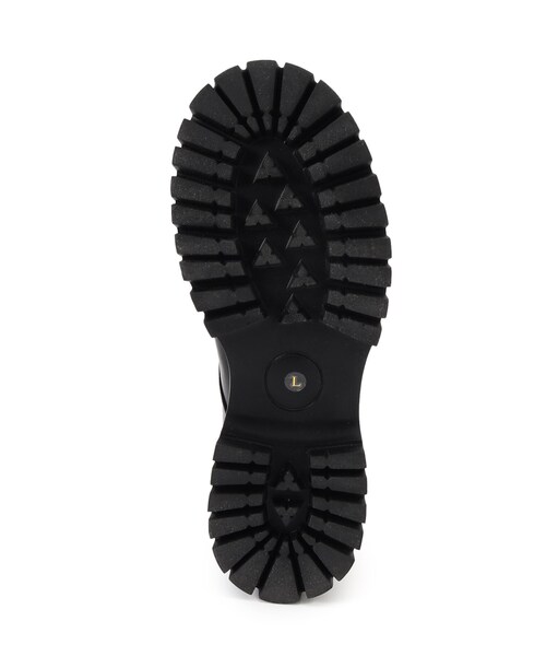 INDIVI（インディヴィ）の「◆【Oggi 11月号掲載/滝沢カレンさん着用】ジップアップミドルブーツ（ブーツ・レディース・ブラック・35/45/25）」の4枚目の写真