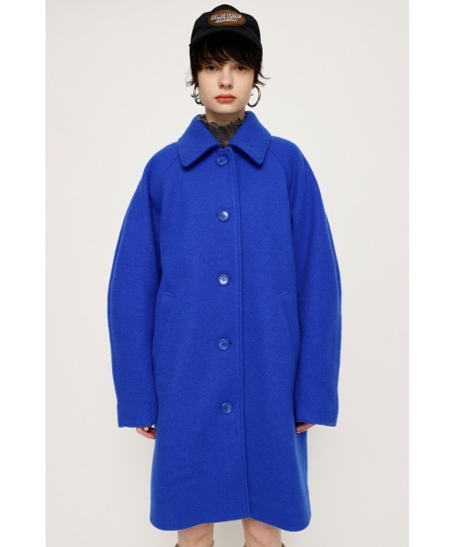 SLY（スライ）の「CURVED SLEEVE COAT カーブドスリーブ コート ビック