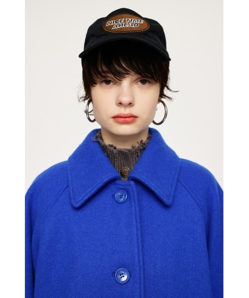 SLY（スライ）の「CURVED SLEEVE COAT カーブドスリーブ コート ビック