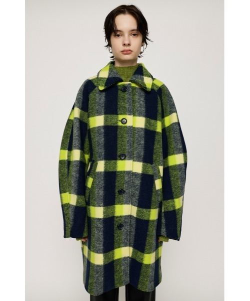 SLY（スライ）の「CURVED SLEEVE COAT カーブドスリーブ コート ビック