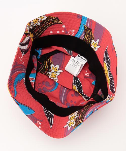 BEAMS（ビームス）の「Patagonia / Wavefarer Bucket Hat（ハット・メンズ・レッド/グリーン・ONE SIZE）」の8枚目の写真