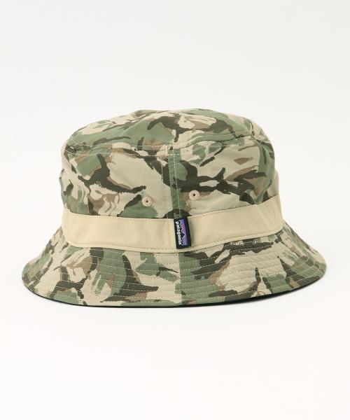 BEAMS（ビームス）の「Patagonia / Wavefarer Bucket Hat（ハット・メンズ・レッド/グリーン・ONE SIZE）」の9枚目の写真