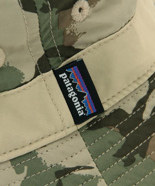 BEAMS（ビームス）の「Patagonia / Wavefarer Bucket Hat（ハット・メンズ・レッド/グリーン・ONE SIZE）」の3枚目の写真