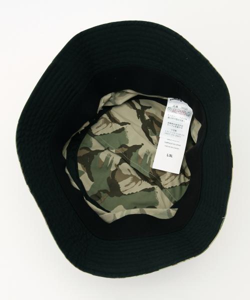 BEAMS（ビームス）の「Patagonia / Wavefarer Bucket Hat（ハット・メンズ・レッド/グリーン・ONE SIZE）」の4枚目の写真