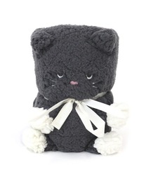 DONOBAN（ドノバン）の「モコモコくるくるアニマルひざ掛け（ブランケット）」