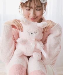 DONOBAN（ドノバン）の「モコモコくるくるアニマルひざ掛け（ブランケット）」