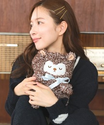 DONOBAN（ドノバン）の「モコモコくるくるアニマルひざ掛け（ブランケット）」