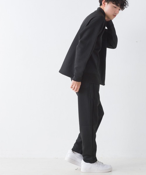 OMNES(オムネス)の「メンズラインキルトクライミングパンツ(その他パンツ・メンズ・モカ/ネイビー/ライトカーキ/ブラック・MEDIUM/LARGE)」の7枚目の写真