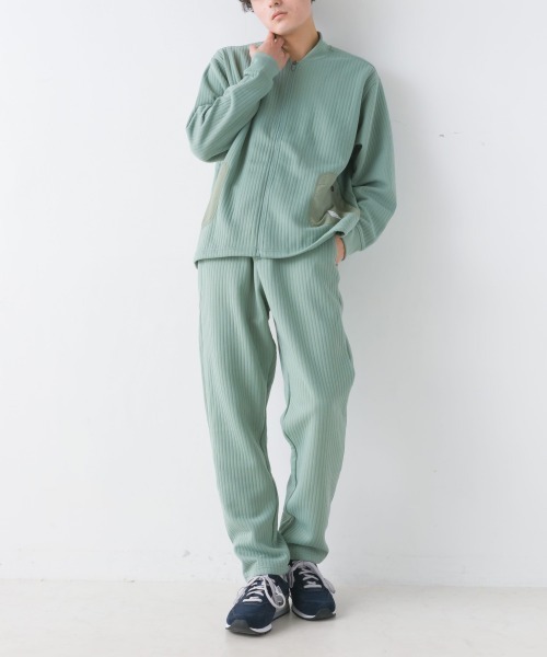 OMNES(オムネス)の「メンズラインキルトクライミングパンツ(その他パンツ・メンズ・モカ/ネイビー/ライトカーキ/ブラック・MEDIUM/LARGE)」の9枚目の写真