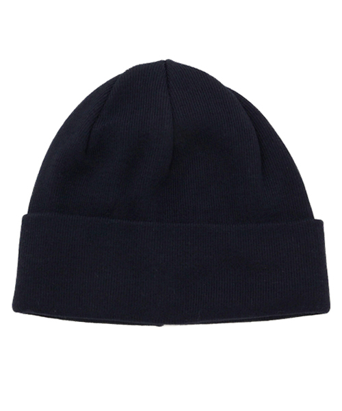 LEUCHTFEUER(ロイフトフォイヤー)の「【LEUCHTFEUER】コットンワッチキャップ(ニットキャップ/ビーニー・メンズ・チャコールグレー/レッド/ブルー/ネイビー/ホワイト系その他/ブラック・FREE)」の5枚目の写真