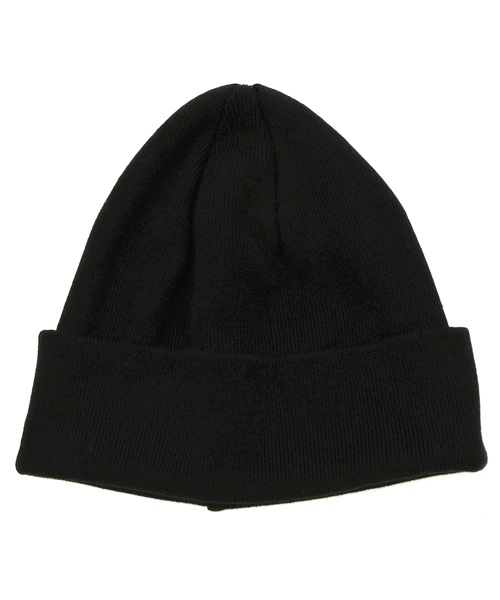 LEUCHTFEUER(ロイフトフォイヤー)の「【LEUCHTFEUER】コットンワッチキャップ(ニットキャップ/ビーニー・メンズ・チャコールグレー/レッド/ブルー/ネイビー/ホワイト系その他/ブラック・FREE)」の3枚目の写真