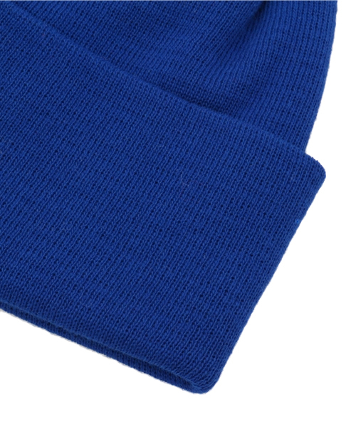 LEUCHTFEUER(ロイフトフォイヤー)の「【LEUCHTFEUER】コットンワッチキャップ(ニットキャップ/ビーニー・メンズ・チャコールグレー/レッド/ブルー/ネイビー/ホワイト系その他/ブラック・FREE)」の8枚目の写真