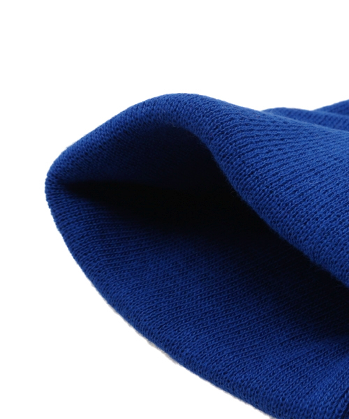 LEUCHTFEUER(ロイフトフォイヤー)の「【LEUCHTFEUER】コットンワッチキャップ(ニットキャップ/ビーニー・メンズ・チャコールグレー/レッド/ブルー/ネイビー/ホワイト系その他/ブラック・FREE)」の9枚目の写真