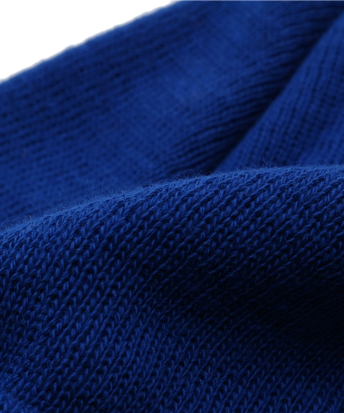 LEUCHTFEUER(ロイフトフォイヤー)の「【LEUCHTFEUER】コットンワッチキャップ(ニットキャップ/ビーニー・メンズ・チャコールグレー/レッド/ブルー/ネイビー/ホワイト系その他/ブラック・FREE)」の10枚目の写真