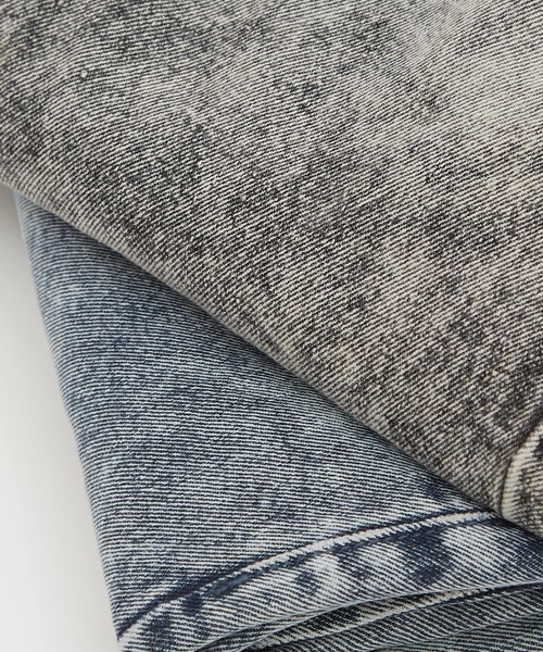 improves（インプローブス）の「【improves】ケミカルウォッシュ フレアカット デニム（デニムパンツ・メンズ・ブルー/ブラック・MEDIUM/LARGE/SMALL）」の9枚目の写真