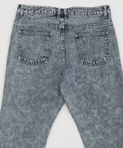 improves（インプローブス）の「【improves】ケミカルウォッシュ フレアカット デニム（デニムパンツ・メンズ・ブルー/ブラック・MEDIUM/LARGE/SMALL）」の11枚目の写真