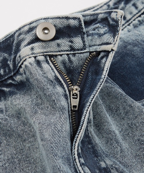 improves（インプローブス）の「【improves】ケミカルウォッシュ フレアカット デニム（デニムパンツ・メンズ・ブルー/ブラック・MEDIUM/LARGE/SMALL）」の12枚目の写真