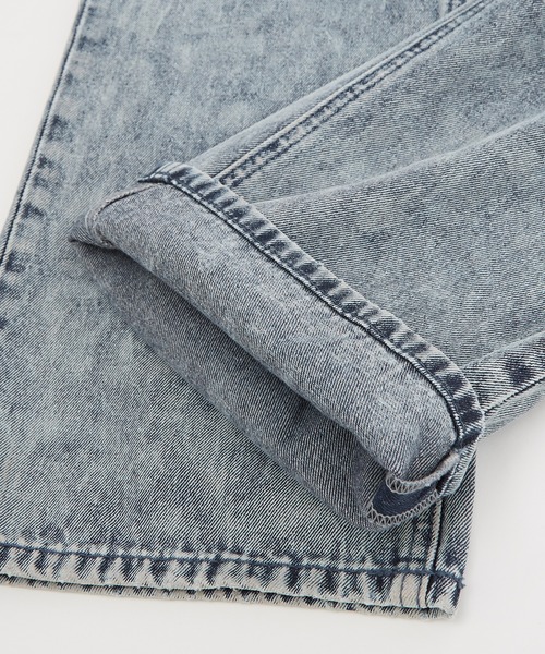 improves（インプローブス）の「【improves】ケミカルウォッシュ フレアカット デニム（デニムパンツ・メンズ・ブルー/ブラック・MEDIUM/LARGE/SMALL）」の13枚目の写真