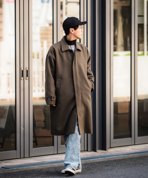 improves（インプローブス）の「【improves】ケミカルウォッシュ フレアカット デニム（デニムパンツ・メンズ・ブルー/ブラック・MEDIUM/LARGE/SMALL）」の18枚目の写真