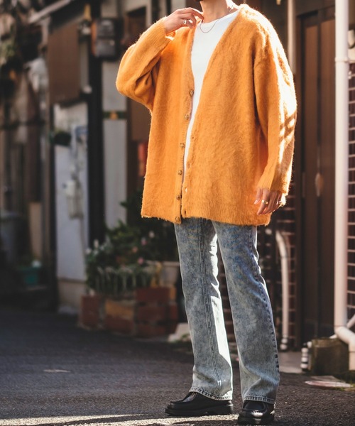 improves（インプローブス）の「【improves】ケミカルウォッシュ フレアカット デニム（デニムパンツ・メンズ・ブルー/ブラック・MEDIUM/LARGE/SMALL）」の19枚目の写真