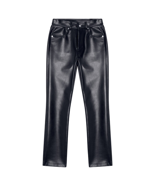 DIESEL（ディーゼル）の「レディス パンツ フェイクレザー（その他パンツ・レディース・ブラック・26inch/24inch/30inch/28inch）」の9枚目の写真
