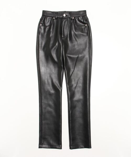 DIESEL（ディーゼル）の「レディス パンツ フェイクレザー（その他パンツ・レディース・ブラック・26inch/24inch/30inch/28inch）」の4枚目の写真
