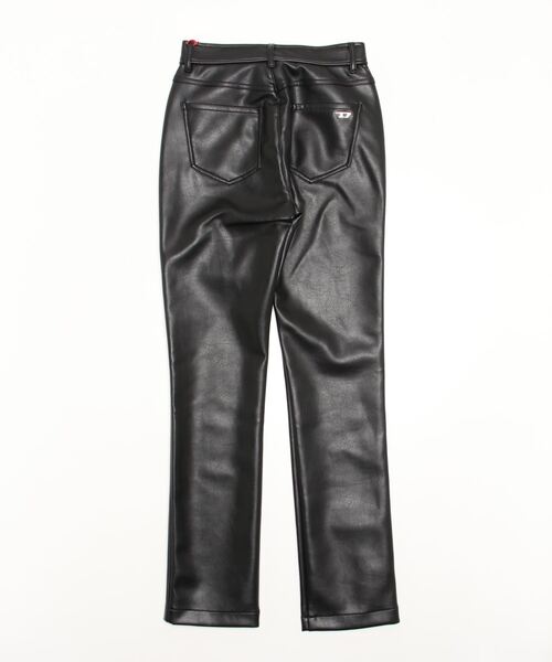 DIESEL（ディーゼル）の「レディス パンツ フェイクレザー（その他パンツ・レディース・ブラック・26inch/24inch/30inch/28inch）」の5枚目の写真