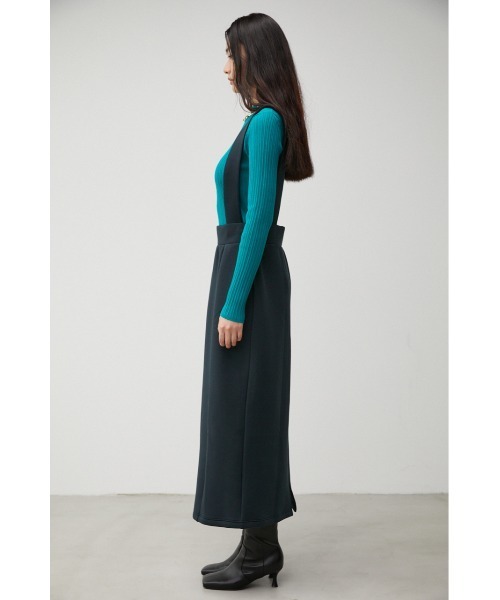 AZUL by moussy(アズールバイマウジー)の「LUXE 2WAY I LINE SKIRT/リュクス2WAYアイラインスカート(スカート・レディース・ダークグリーン/ブラック/アイボリー・MEDIUM/SMALL)」の19枚目の写真