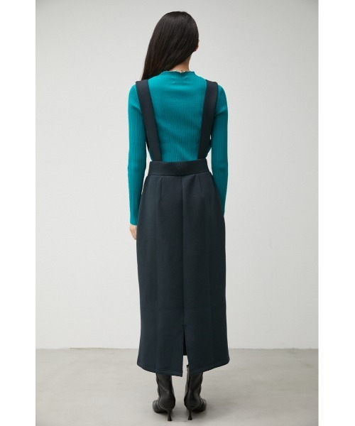 AZUL by moussy(アズールバイマウジー)の「LUXE 2WAY I LINE SKIRT/リュクス2WAYアイラインスカート(スカート・レディース・ダークグリーン/ブラック/アイボリー・MEDIUM/SMALL)」の20枚目の写真