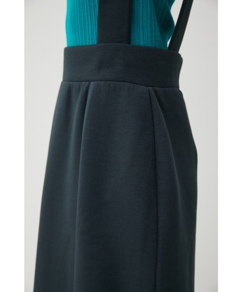 AZUL by moussy(アズールバイマウジー)の「LUXE 2WAY I LINE SKIRT/リュクス2WAYアイラインスカート(スカート・レディース・ダークグリーン/ブラック/アイボリー・MEDIUM/SMALL)」の22枚目の写真