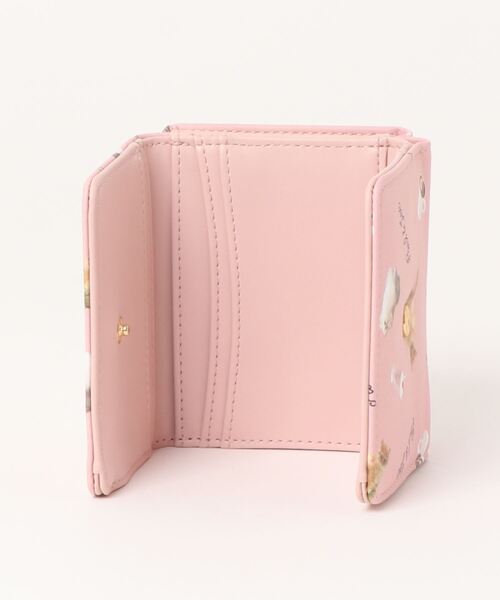 PAUL&JOE(ポールアンドジョー)の「口金ミニ財布/ジプシー&ヌネット総柄/PAUL & JOE(財布・レディース・ネイビー/ブラウン/ピンク・FREE)」の6枚目の写真