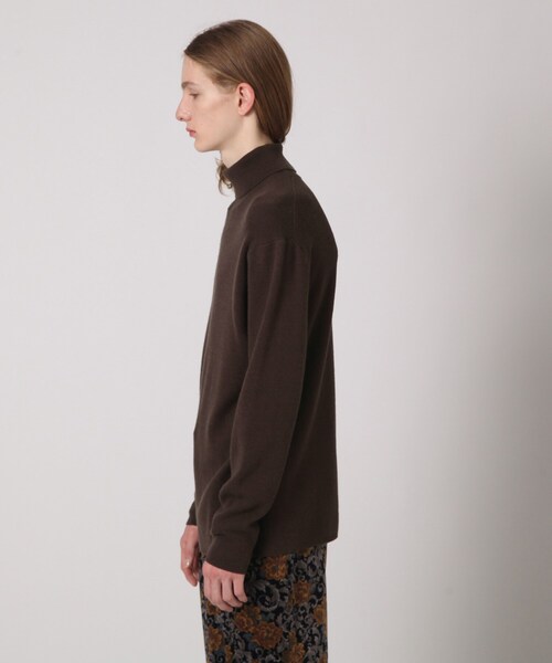 tk.TAKEO KIKUCHI(ティーケータケオキクチ)の「◆洗えるミラノリブタートルネックニット(ニット/セーター・メンズ・オフホワイト/モスグリーン/ブラウン系その他/ブラック・01/02/03/04)」の17枚目の写真