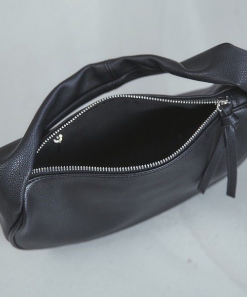 ANGIE（アンジー）の「ラウンドミニバッグ（ハンドバッグ・レディース・ホワイト/ブラック・FREE）」の11枚目の写真