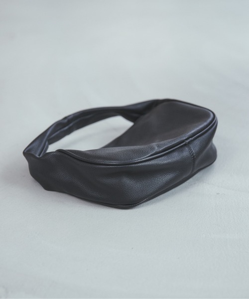 ANGIE（アンジー）の「ラウンドミニバッグ（ハンドバッグ・レディース・ホワイト/ブラック・FREE）」の9枚目の写真