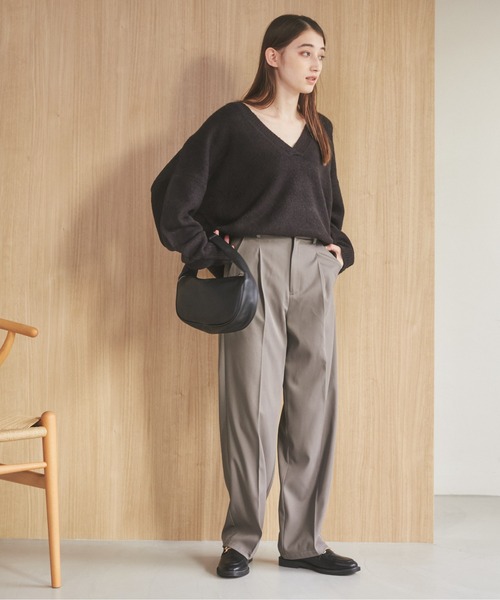 ANGIE（アンジー）の「ラウンドミニバッグ（ハンドバッグ・レディース・ホワイト/ブラック・FREE）」の17枚目の写真