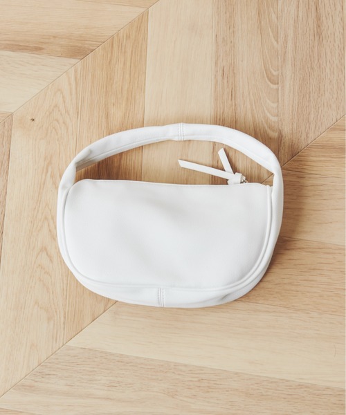 ANGIE（アンジー）の「ラウンドミニバッグ（ハンドバッグ・レディース・ホワイト/ブラック・FREE）」の22枚目の写真