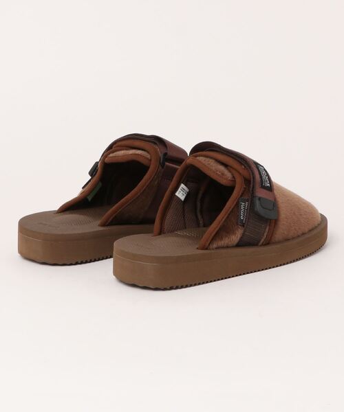 suicoke(スイコック)の「【emmi×SUICOKE】ZAVO-Cab(スニーカー・レディース・ブラウン・23cm/24cm/25cm)」の8枚目の写真