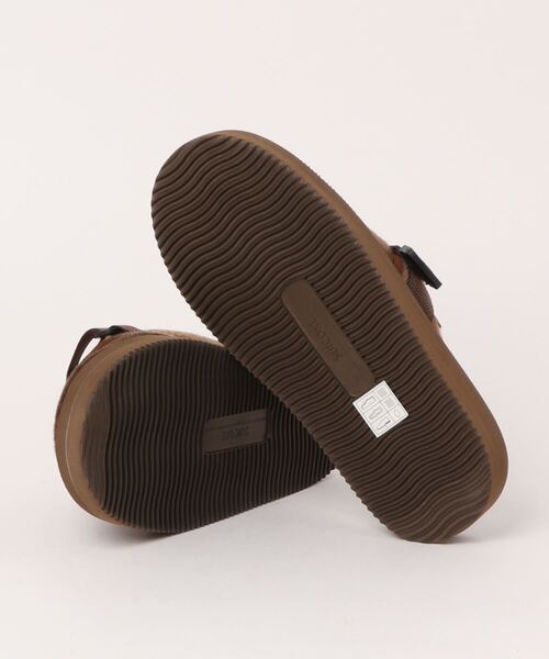 suicoke(スイコック)の「【emmi×SUICOKE】ZAVO-Cab(スニーカー・レディース・ブラウン・23cm/24cm/25cm)」の5枚目の写真