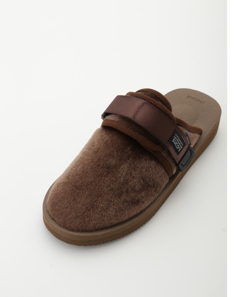 suicoke(スイコック)の「【emmi×SUICOKE】ZAVO-Cab(スニーカー・レディース・ブラウン・23cm/24cm/25cm)」の7枚目の写真