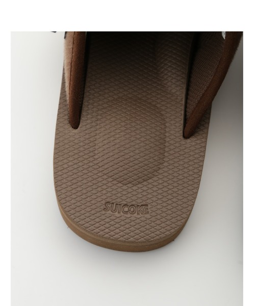suicoke(スイコック)の「【emmi×SUICOKE】ZAVO-Cab(スニーカー・レディース・ブラウン・23cm/24cm/25cm)」の9枚目の写真
