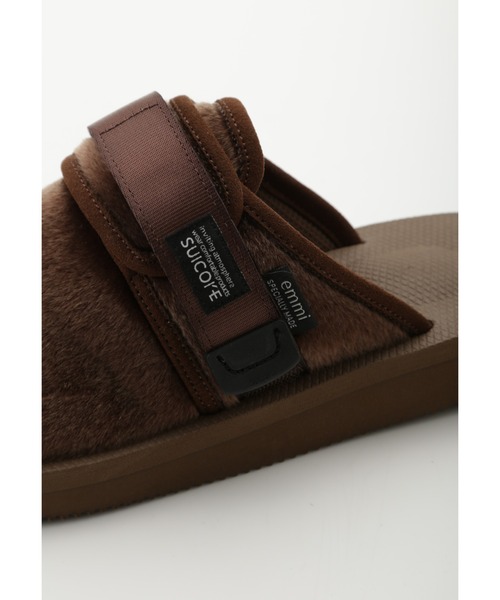 suicoke(スイコック)の「【emmi×SUICOKE】ZAVO-Cab(スニーカー・レディース・ブラウン・23cm/24cm/25cm)」の6枚目の写真