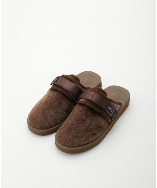 suicoke(スイコック)の「【emmi×SUICOKE】ZAVO-Cab(スニーカー・レディース・ブラウン・23cm/24cm/25cm)」の10枚目の写真