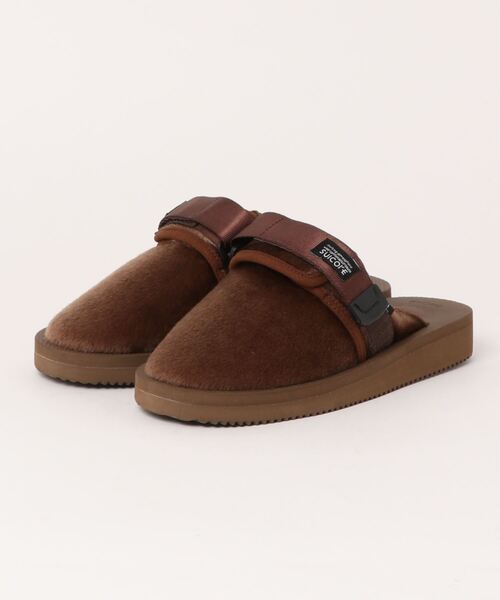 suicoke(スイコック)の「【emmi×SUICOKE】ZAVO-Cab(スニーカー・レディース・ブラウン・23cm/24cm/25cm)」の14枚目の写真