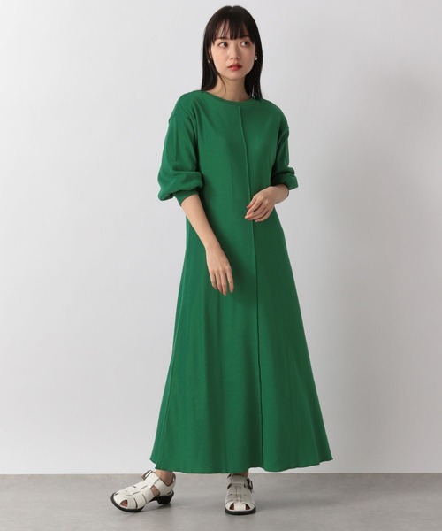 セール ブランド古着 7分袖ワンピース ワンピース Lowrys Farm ローリーズファーム のファッション通販 Zozoused