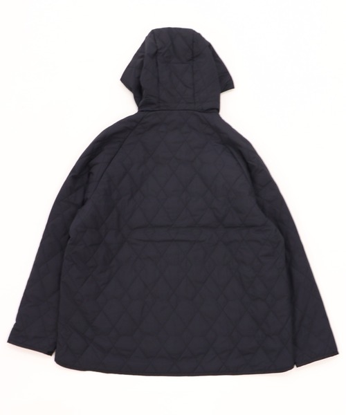 GIORDANO（ジョルダーノ）の「[ GIORDANO ]フードキルティングパデッドジャケット（ダウンジャケット/コート・レディース・ブラック/ホワイト/カーキ・MEDIUM/LARGE）」の10枚目の写真