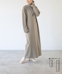【FOR I SERIES】ジョゼットVネックワンピース 173770