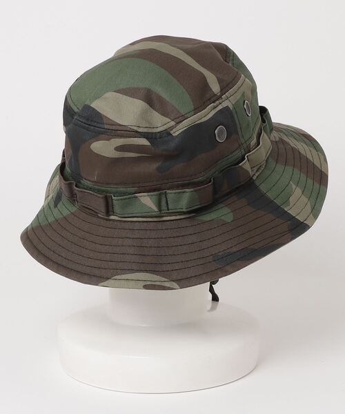 NEW ERA（ニューエラ）の「ハット（ハット・メンズ・グリーン・L/XL）」の2枚目の写真